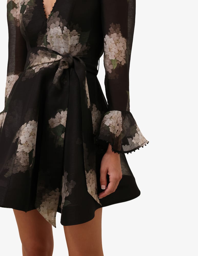 ZIMMERMANN Balance Long Sleeve Mini Dress - picture 4 ZIMMERMANN Balance Long Sleeve Mini Dress - picture 4