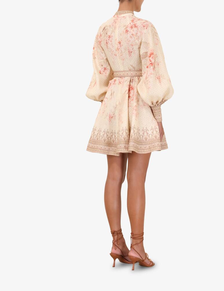 rinascente ZIMMERMANN Illuminate Buttoned Mini Dress
