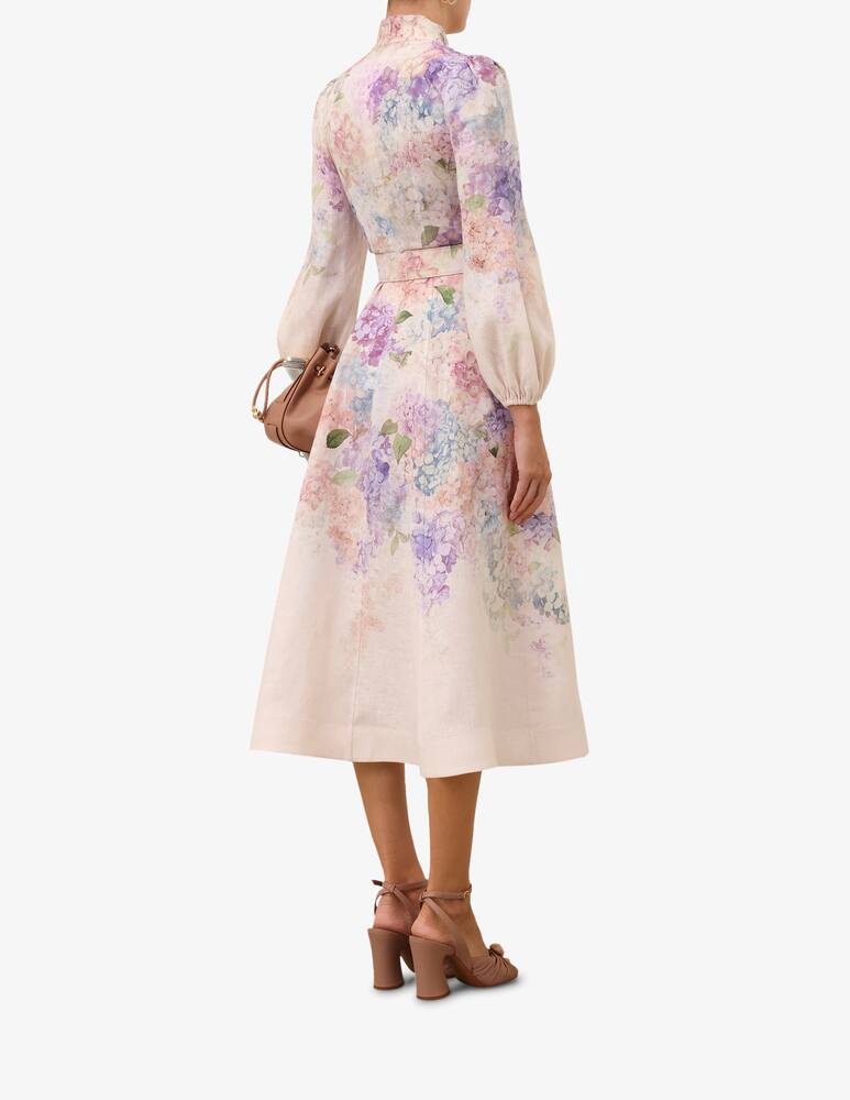 rinascente ZIMMERMANN Dawning Buttoned Midi Dress 