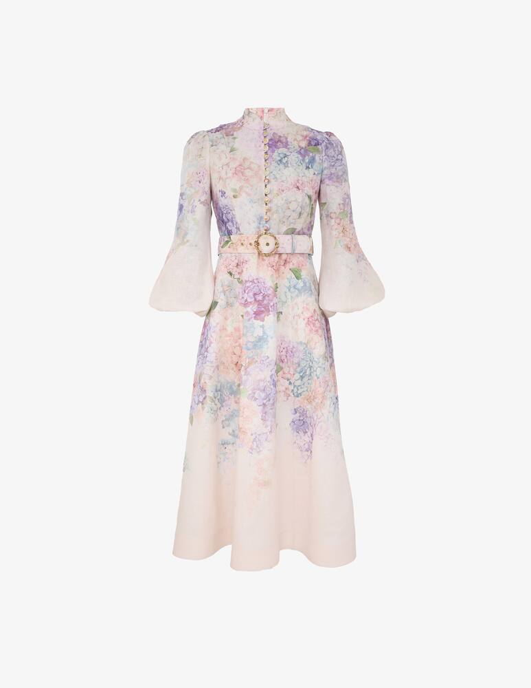 rinascente ZIMMERMANN Dawning Buttoned Midi Dress 