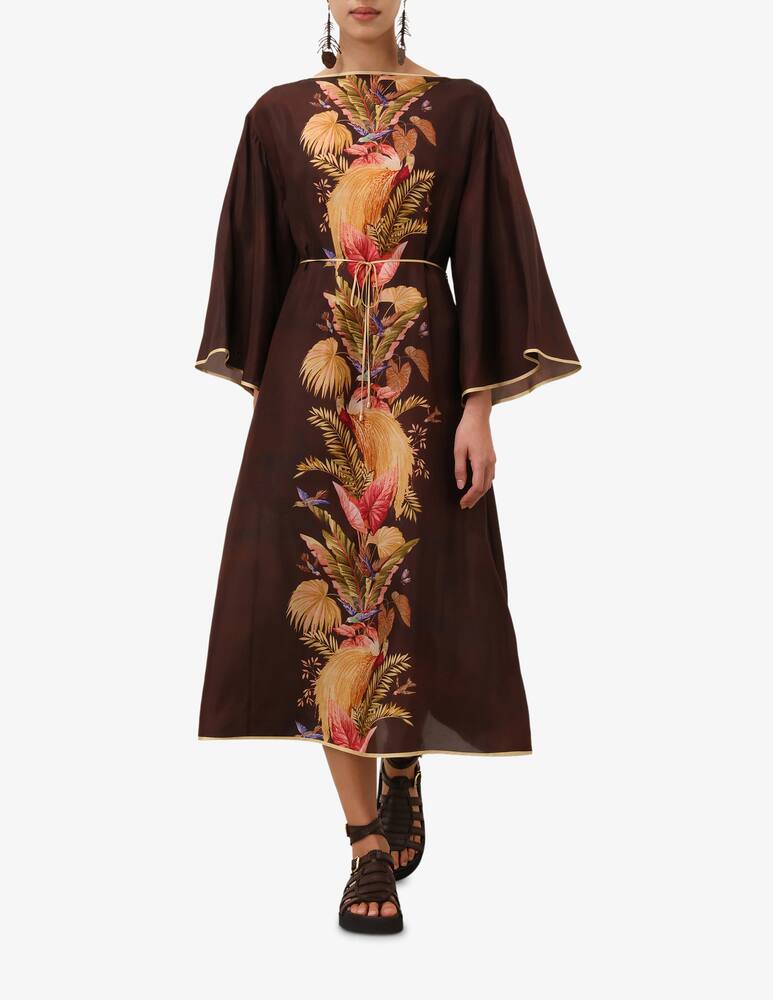 rinascente ZIMMERMANN Abito midi a tunica Ascension