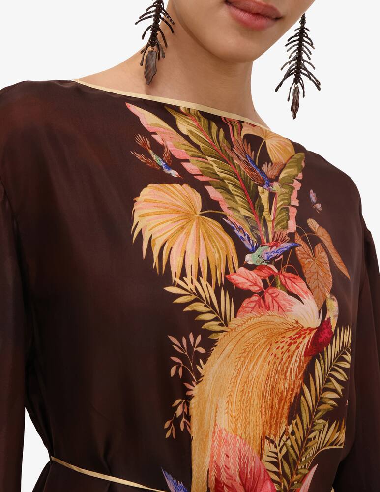 rinascente ZIMMERMANN Abito midi a tunica Ascension