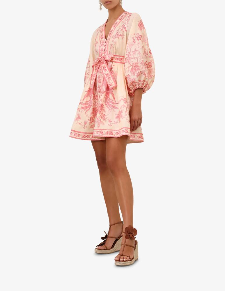 rinascente ZIMMERMANN Lucky Plunge Mini Dress