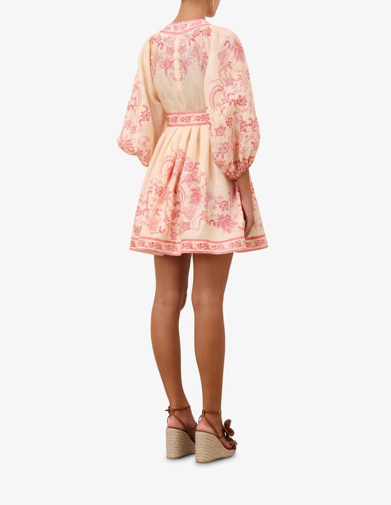 rinascente ZIMMERMANN Lucky Plunge Mini Dress