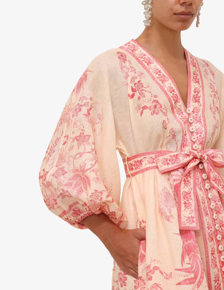 rinascente ZIMMERMANN Lucky Plunge Mini Dress