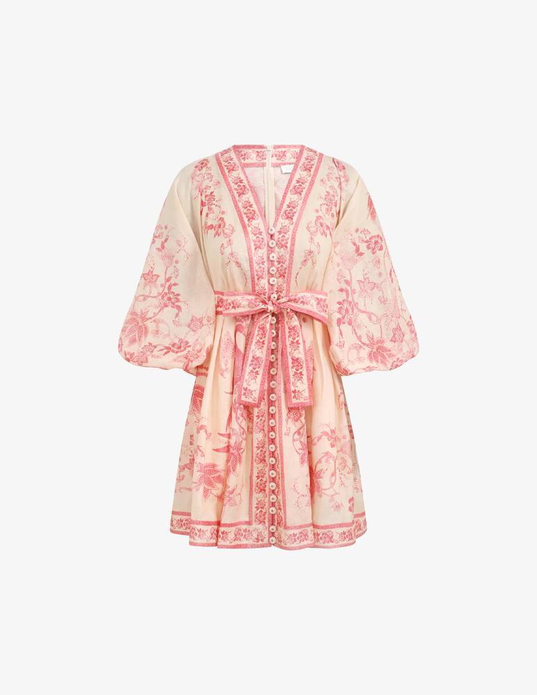 rinascente ZIMMERMANN Lucky Plunge Mini Dress