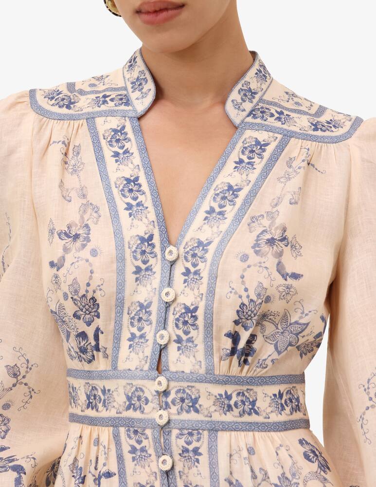 rinascente ZIMMERMANN Abito midi Lucky Plunge