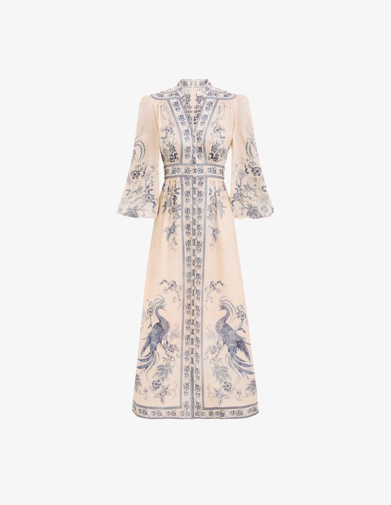 rinascente ZIMMERMANN Abito midi Lucky Plunge