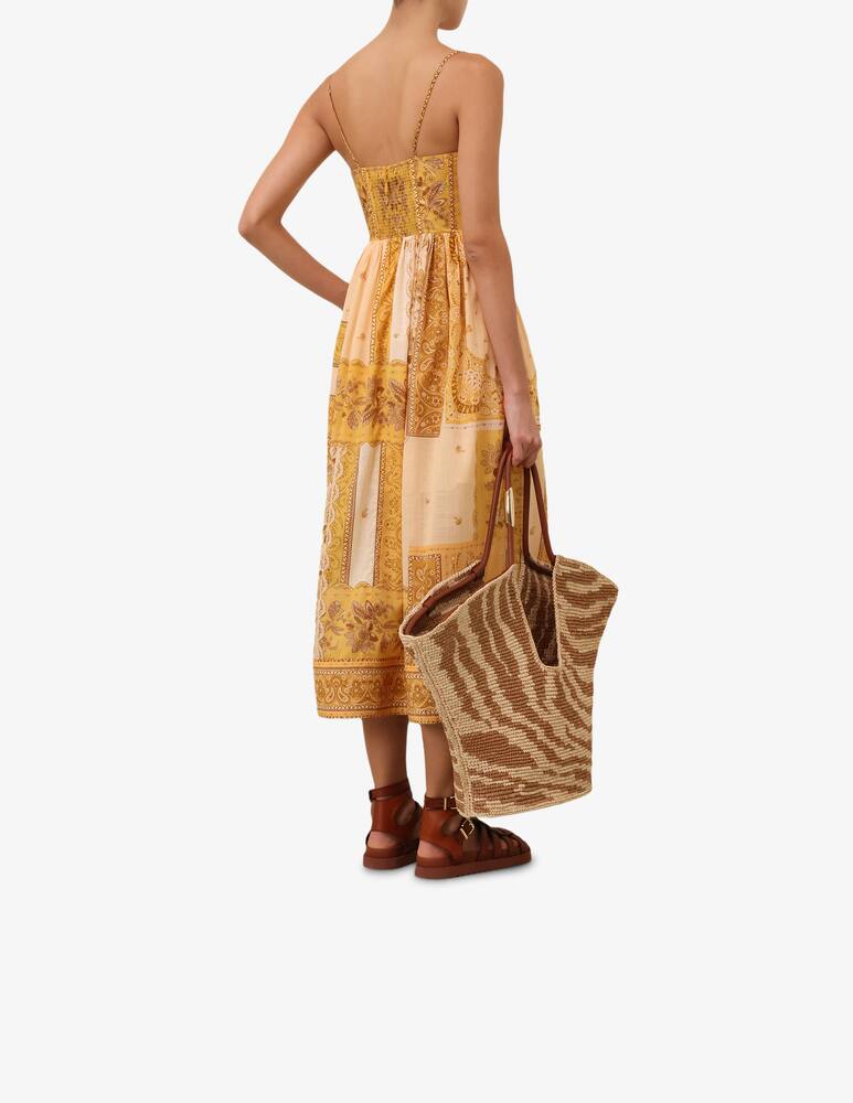 rinascente ZIMMERMANN Lucky Corset Midi Dress