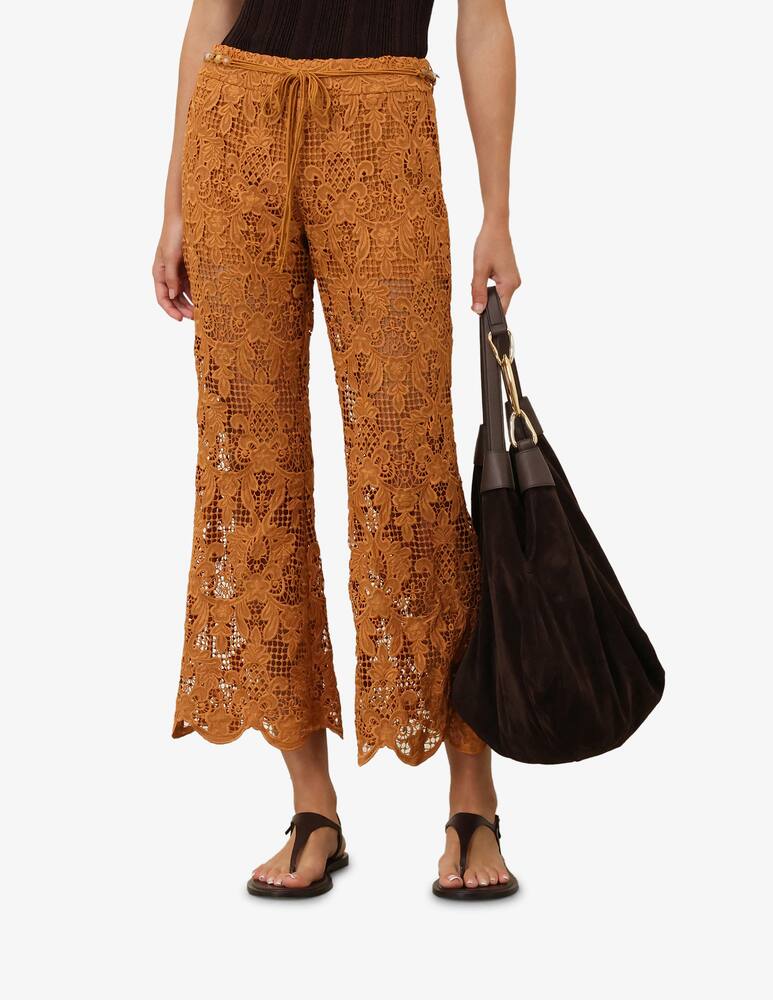 rinascente ZIMMERMANN Pantaloni Coco Lace Flare