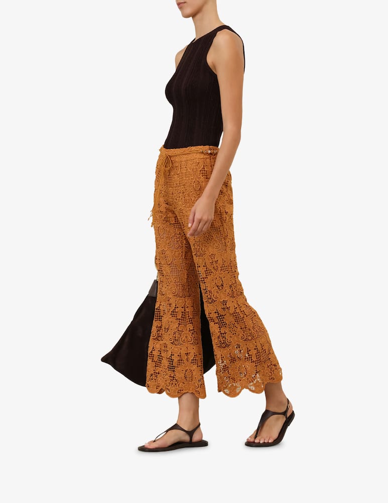 rinascente ZIMMERMANN Pantaloni Coco Lace Flare