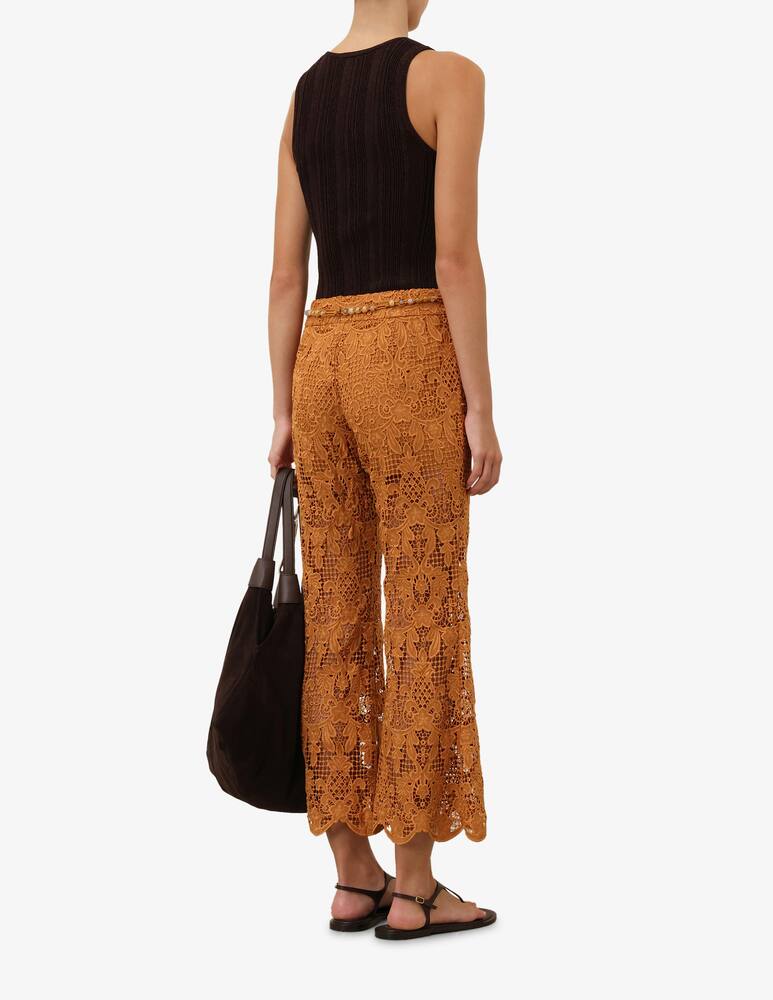 rinascente ZIMMERMANN Pantaloni Coco Lace Flare