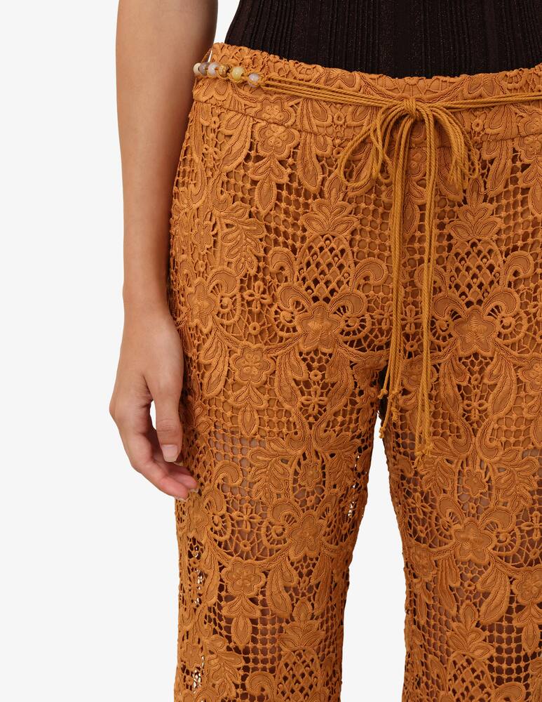 rinascente ZIMMERMANN Pantaloni Coco Lace Flare