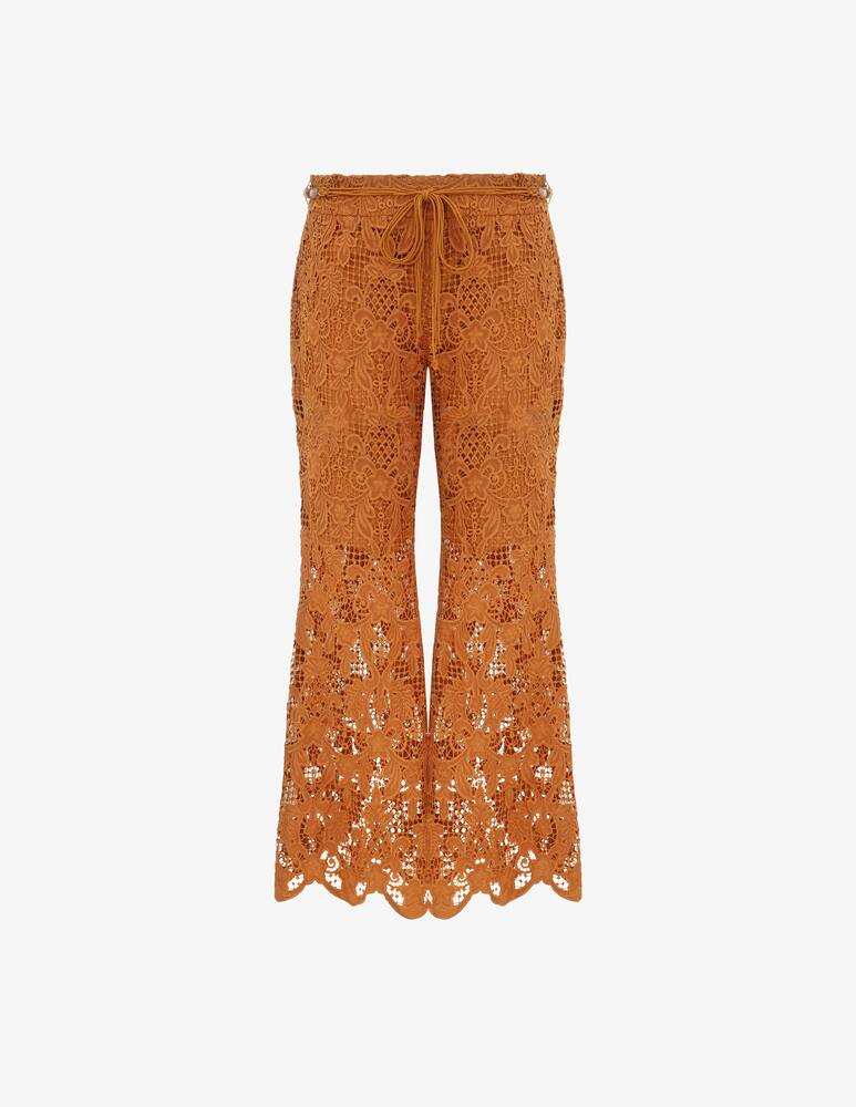 rinascente ZIMMERMANN Pantaloni Coco Lace Flare