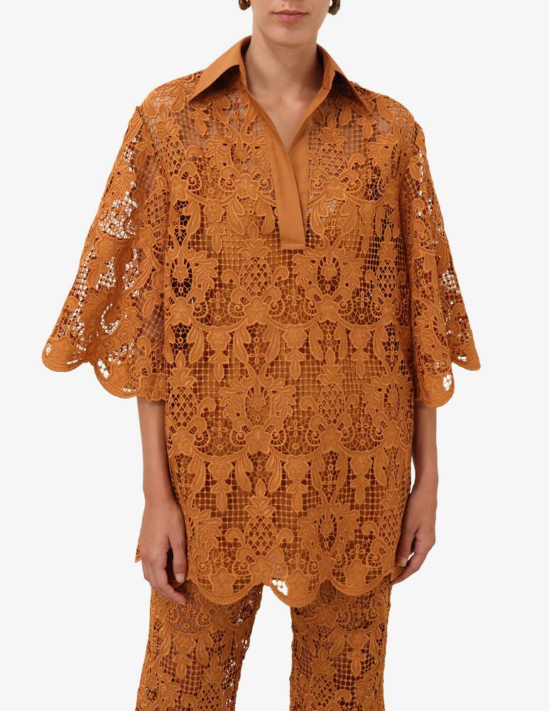 rinascente ZIMMERMANN Top tunica Coco Lace