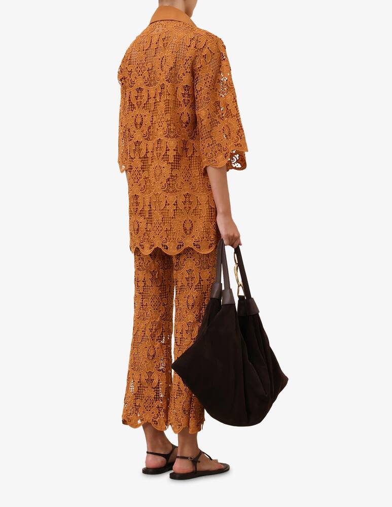 rinascente ZIMMERMANN Top tunica Coco Lace