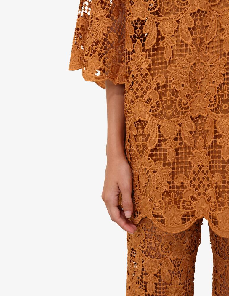 rinascente ZIMMERMANN Top tunica Coco Lace