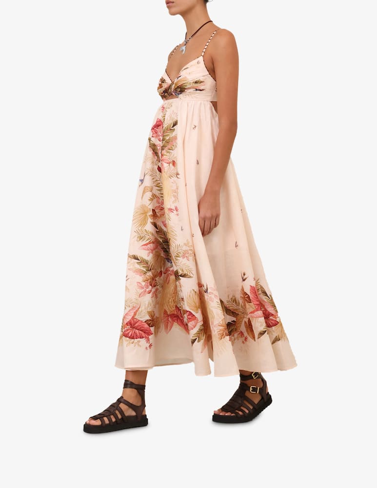 rinascente ZIMMERMANN Ascension Twist Front Dress