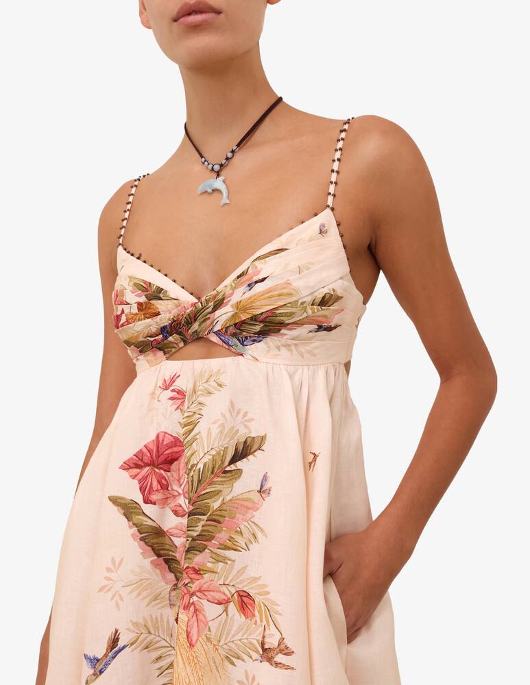 rinascente ZIMMERMANN Ascension Twist Front Dress