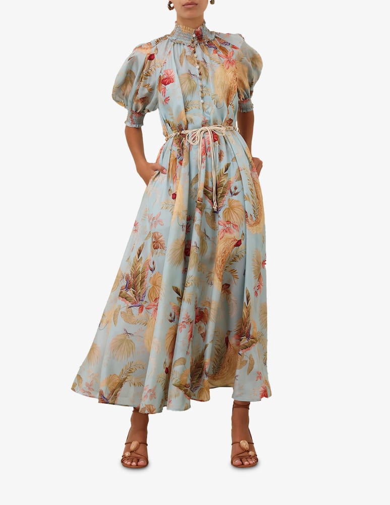 rinascente ZIMMERMANN Abito lungo Ascension Billow