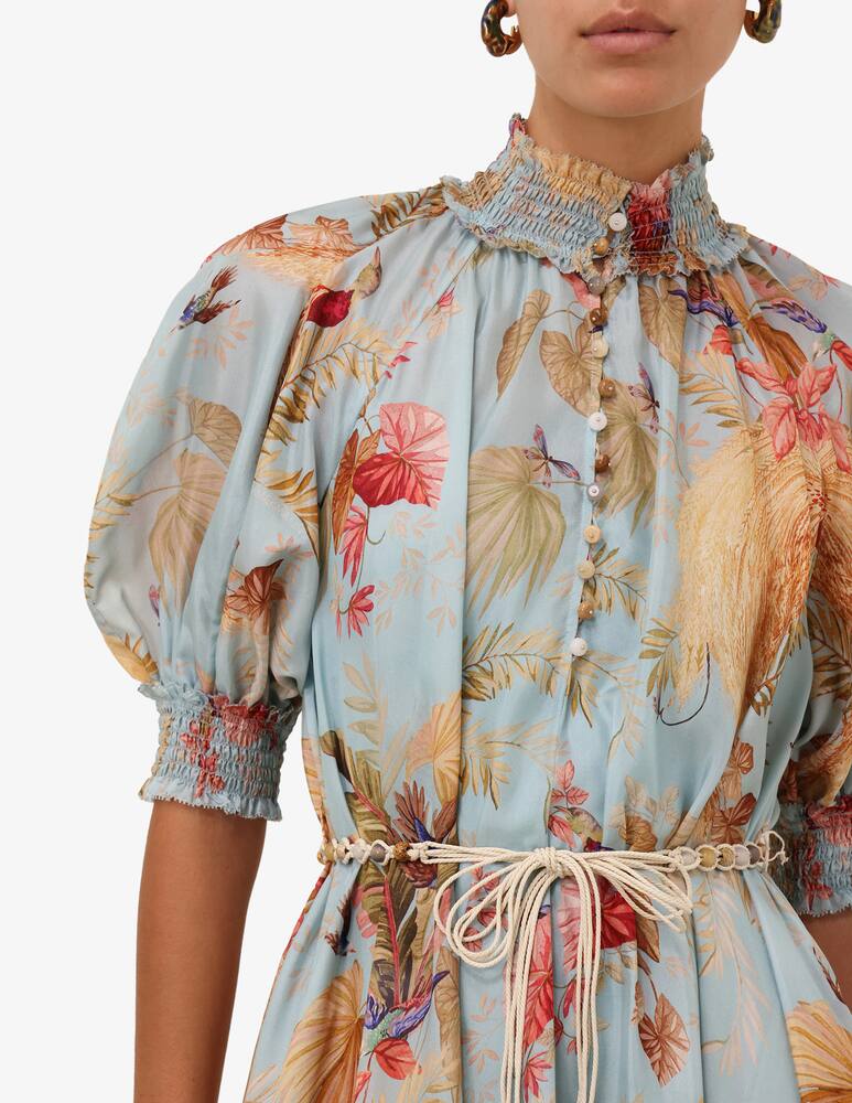 rinascente ZIMMERMANN Abito lungo Ascension Billow