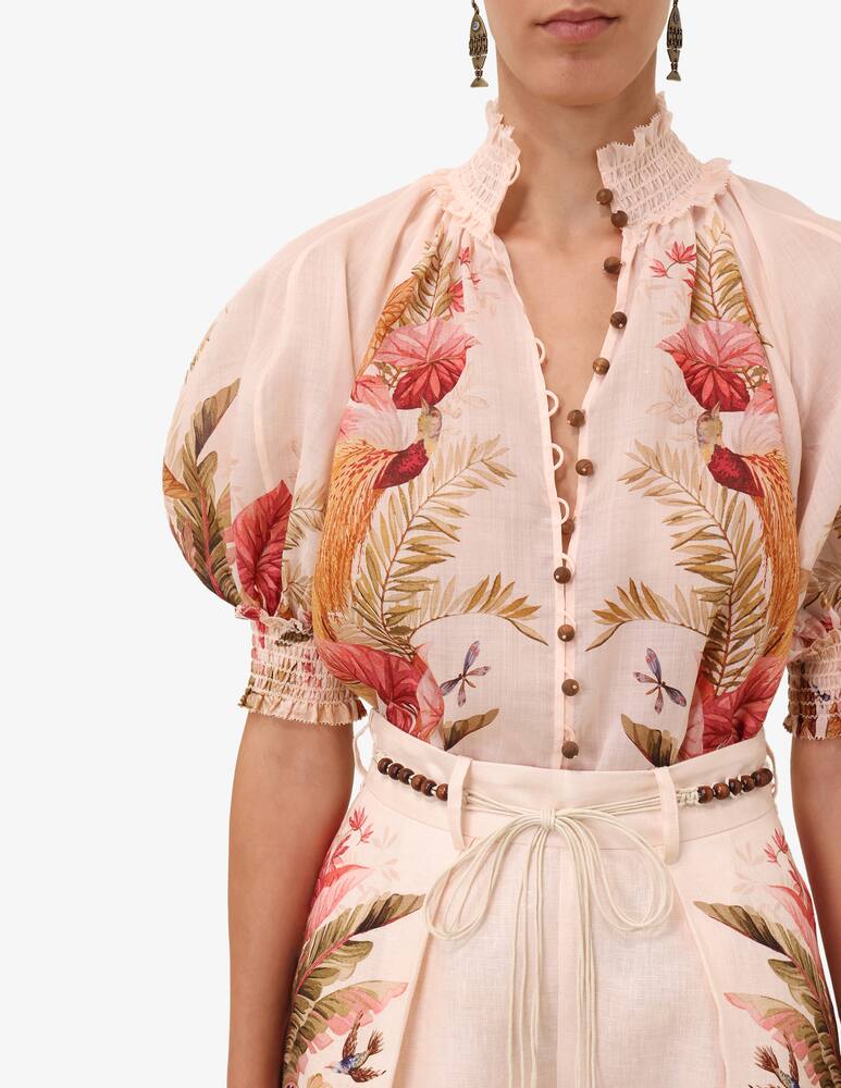 rinascente ZIMMERMANN Ascension Billow Blouse