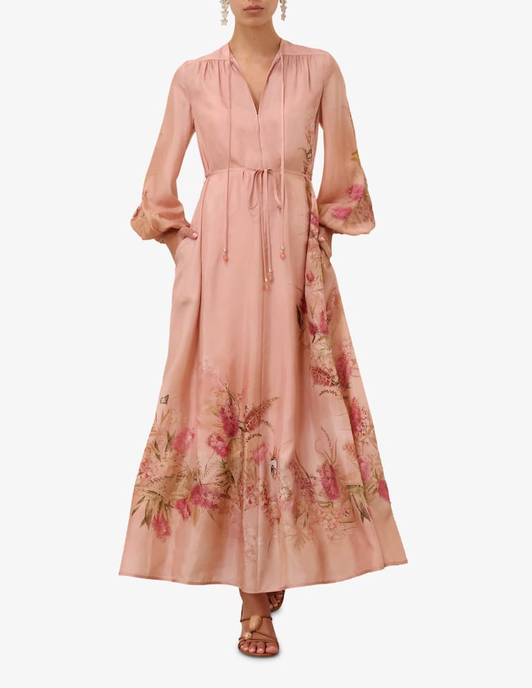 rinascente ZIMMERMANN Abito lungo Cascadian Billow