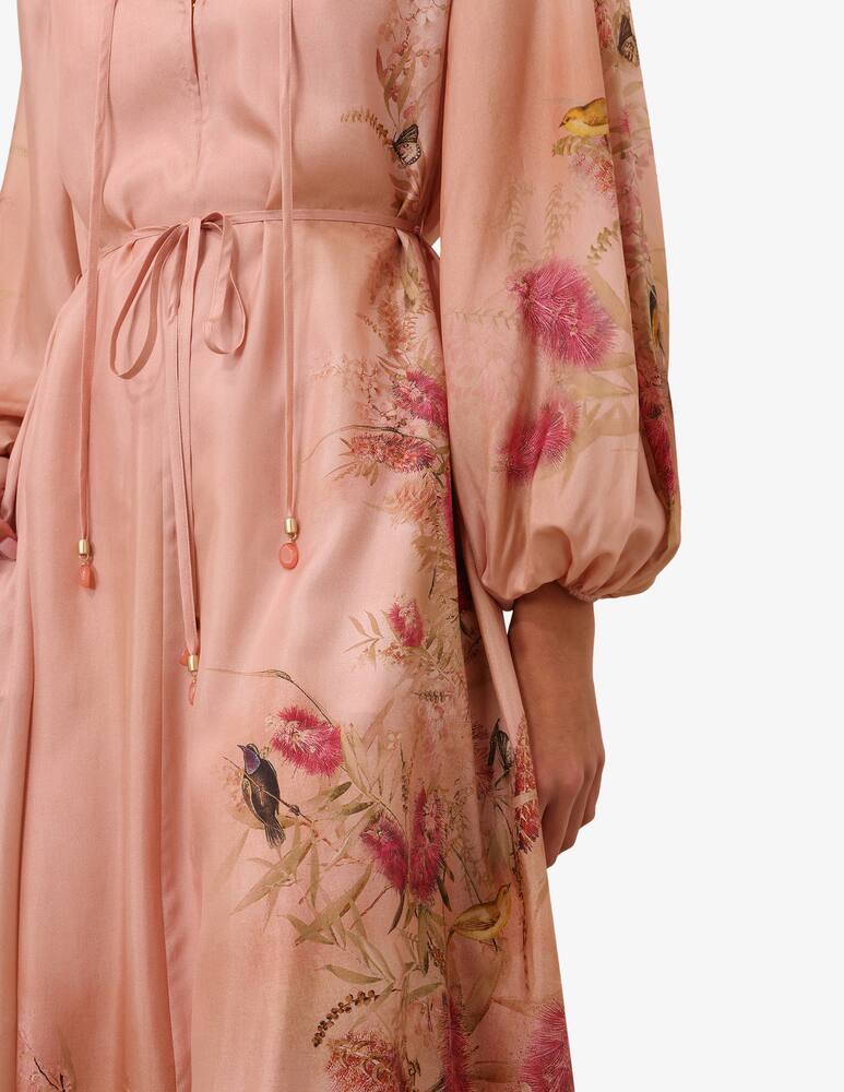 rinascente ZIMMERMANN Abito lungo Cascadian Billow