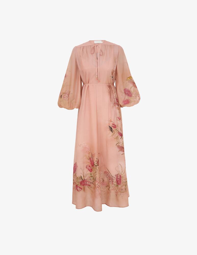 rinascente ZIMMERMANN Abito lungo Cascadian Billow