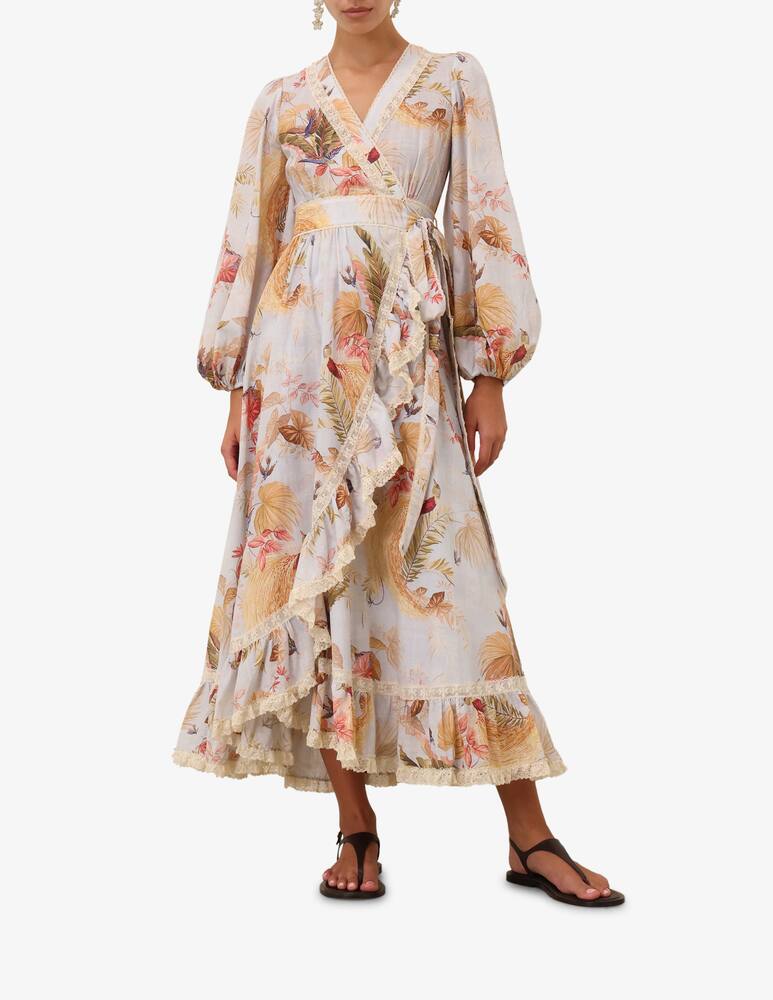 rinascente ZIMMERMANN Abito midi con volant Ascension