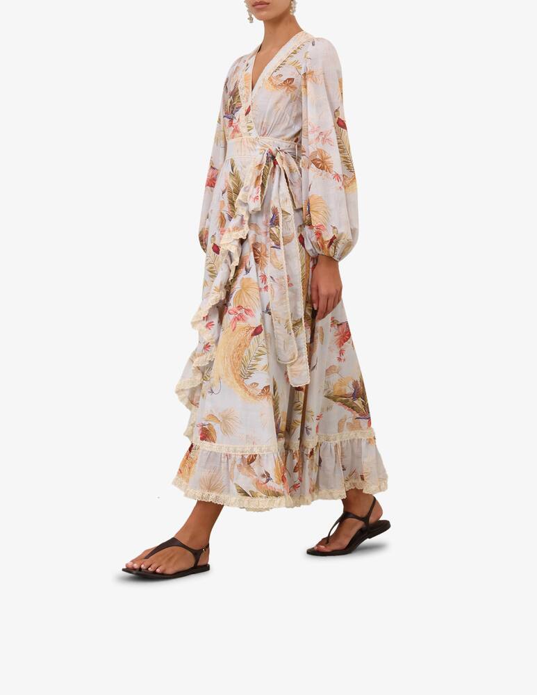 ZIMMERMANN Ascension Frill Midi Dress - picture 2 ZIMMERMANN Ascension Frill Midi Dress - picture 2