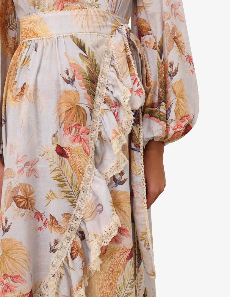 ZIMMERMANN Ascension Frill Midi Dress - picture 4 ZIMMERMANN Ascension Frill Midi Dress - picture 4