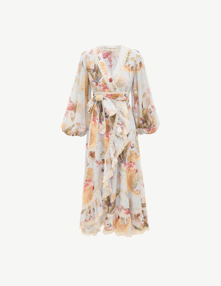 ZIMMERMANN Ascension Frill Midi Dress - picture 5 ZIMMERMANN Ascension Frill Midi Dress - picture 5