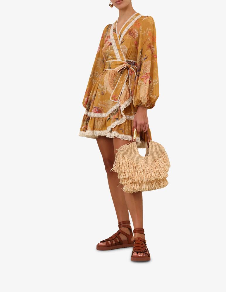 rinascente ZIMMERMANN Ascension Frill Mini Dress