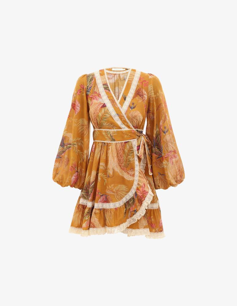 rinascente ZIMMERMANN Ascension Frill Mini Dress