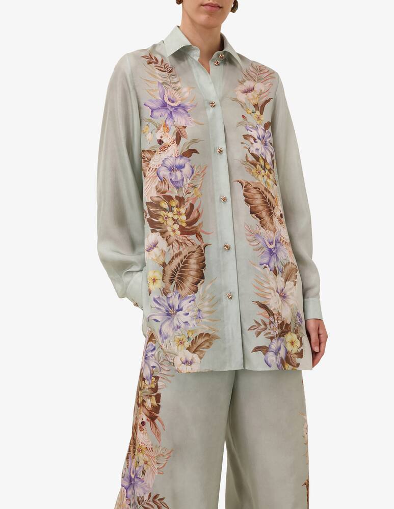 rinascente ZIMMERMANN Coco Relaxed Shirt