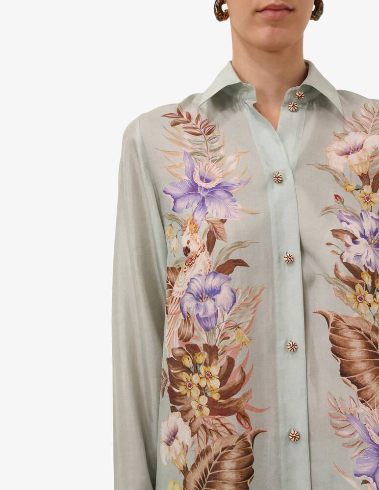rinascente ZIMMERMANN Coco Relaxed Shirt