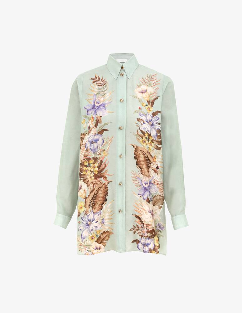 rinascente ZIMMERMANN Coco Relaxed Shirt
