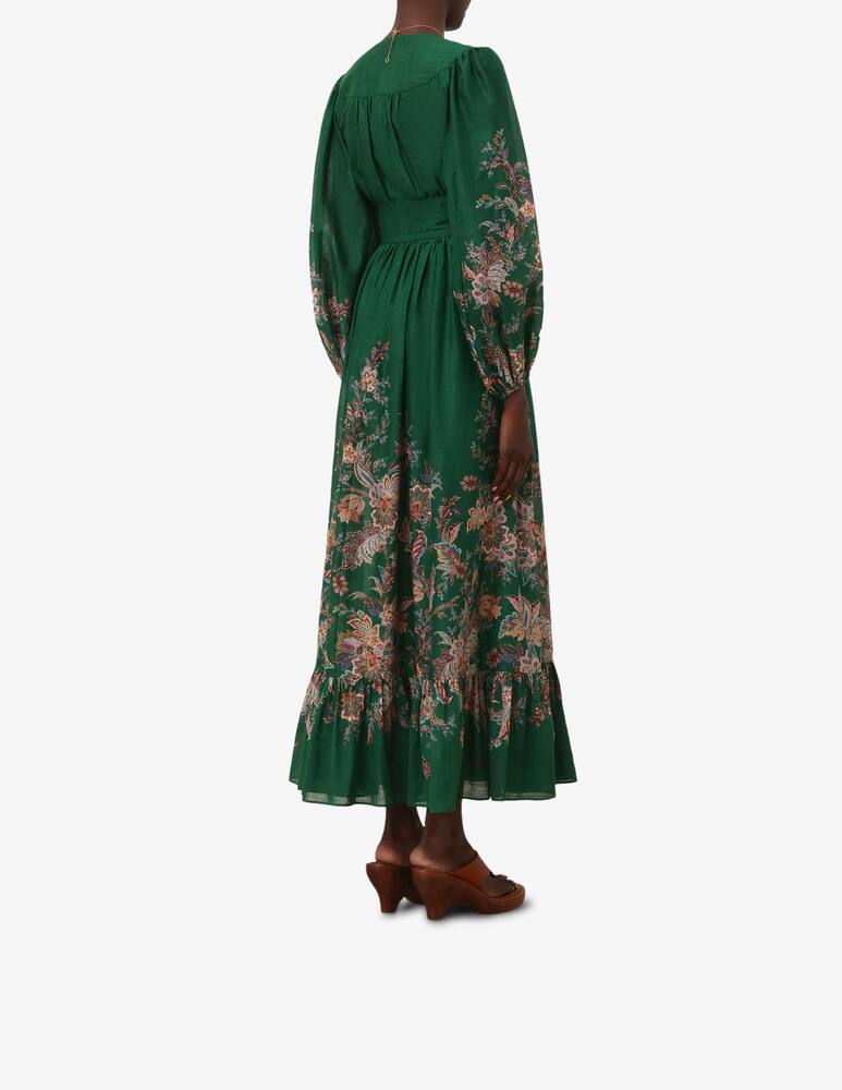 rinascente ZIMMERMANN Maxi abito scollato Rhiannon