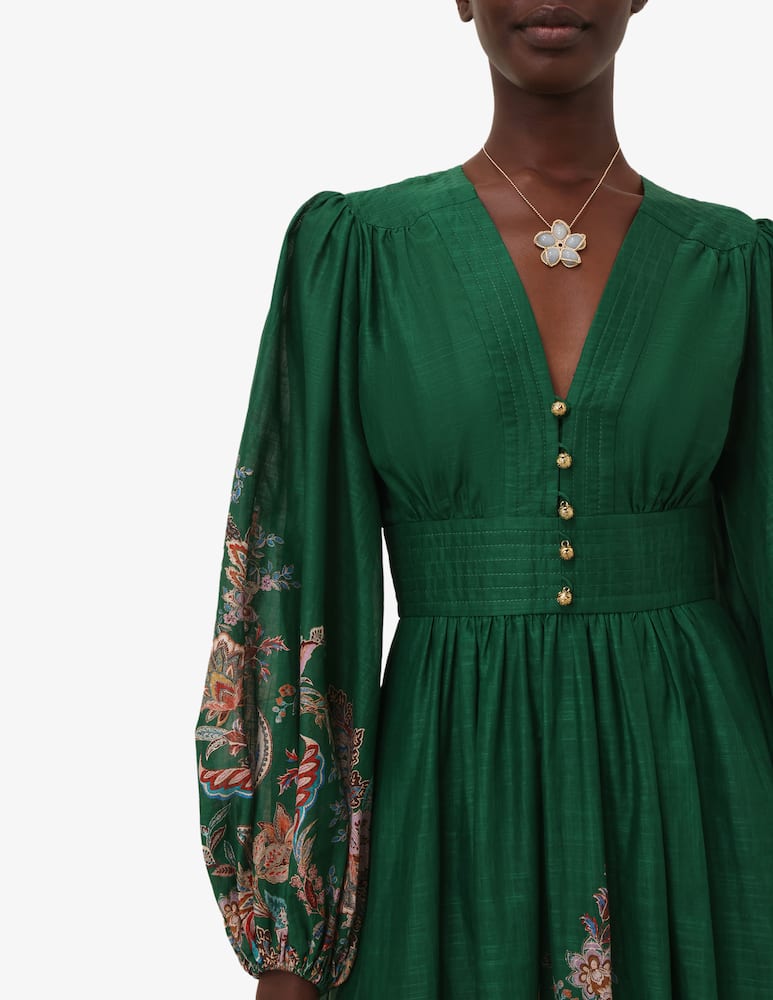 ZIMMERMANN Maxi abito scollato Rhiannon - immagine 4 ZIMMERMANN Maxi abito scollato Rhiannon - immagine 4