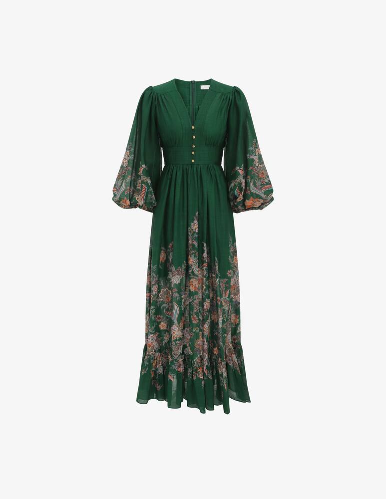 rinascente ZIMMERMANN Maxi abito scollato Rhiannon