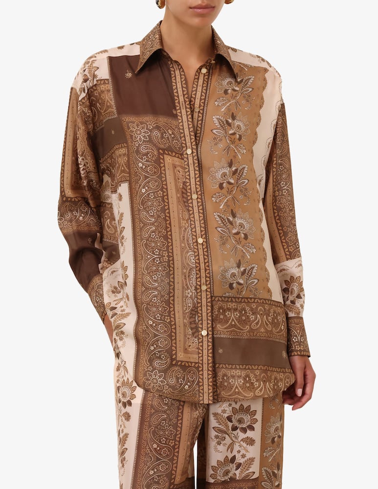 rinascente ZIMMERMANN Lucky Manstyle Shirt