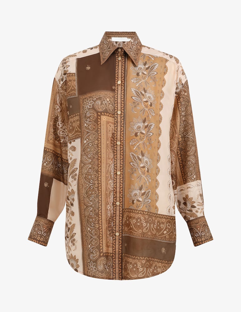 ZIMMERMANN Lucky Manstyle Shirt - picture 4 ZIMMERMANN Lucky Manstyle Shirt - picture 4