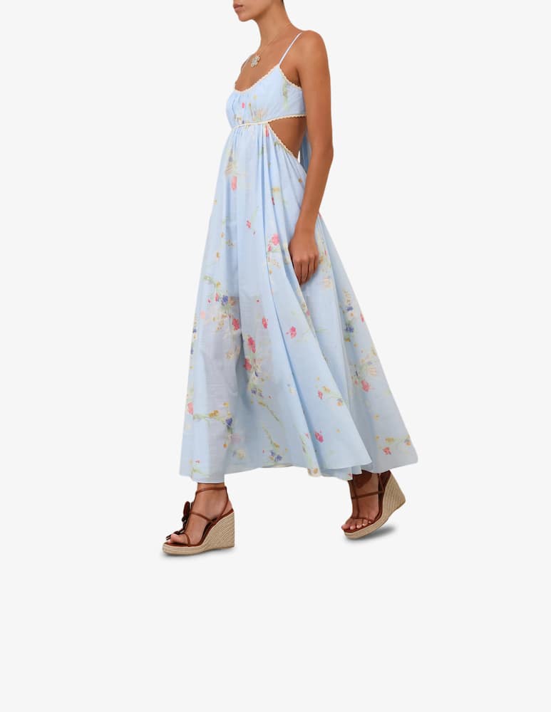 rinascente ZIMMERMANN Lucky Picnic Maxi Dress