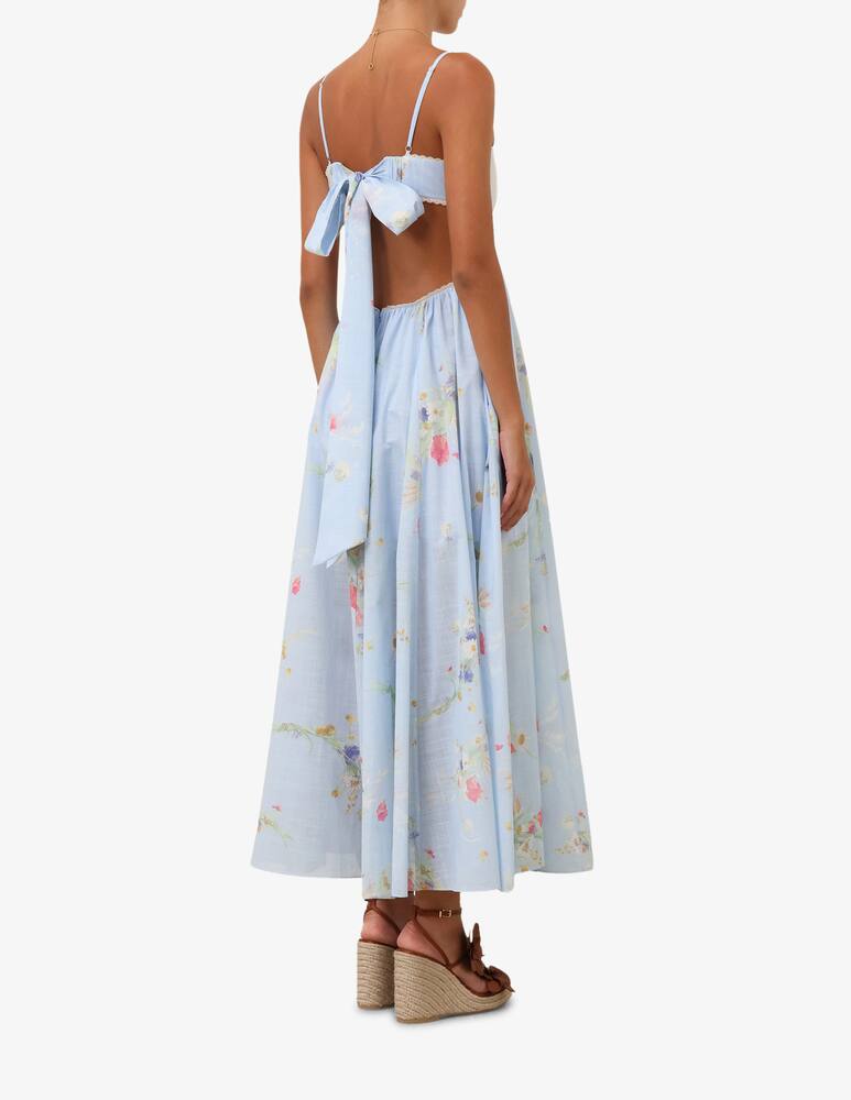 rinascente ZIMMERMANN Lucky Picnic Maxi Dress