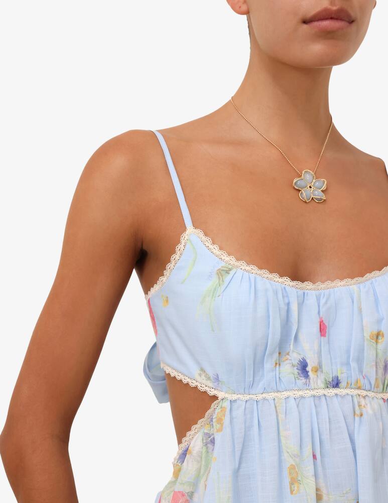 rinascente ZIMMERMANN Lucky Picnic Maxi Dress