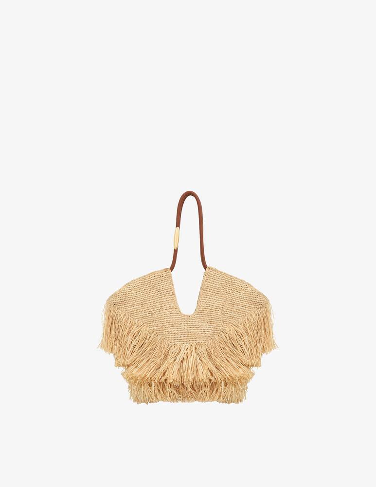 ZIMMERMANN Borsa shopper media con frange Goldentime - immagine 1 ZIMMERMANN Borsa shopper media con frange Goldentime - immagine 1
