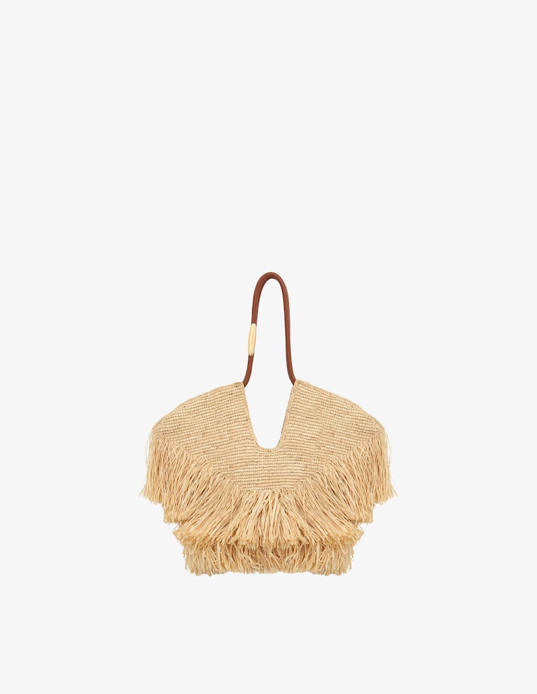rinascente ZIMMERMANN Borsa shopper media con frange Goldentime