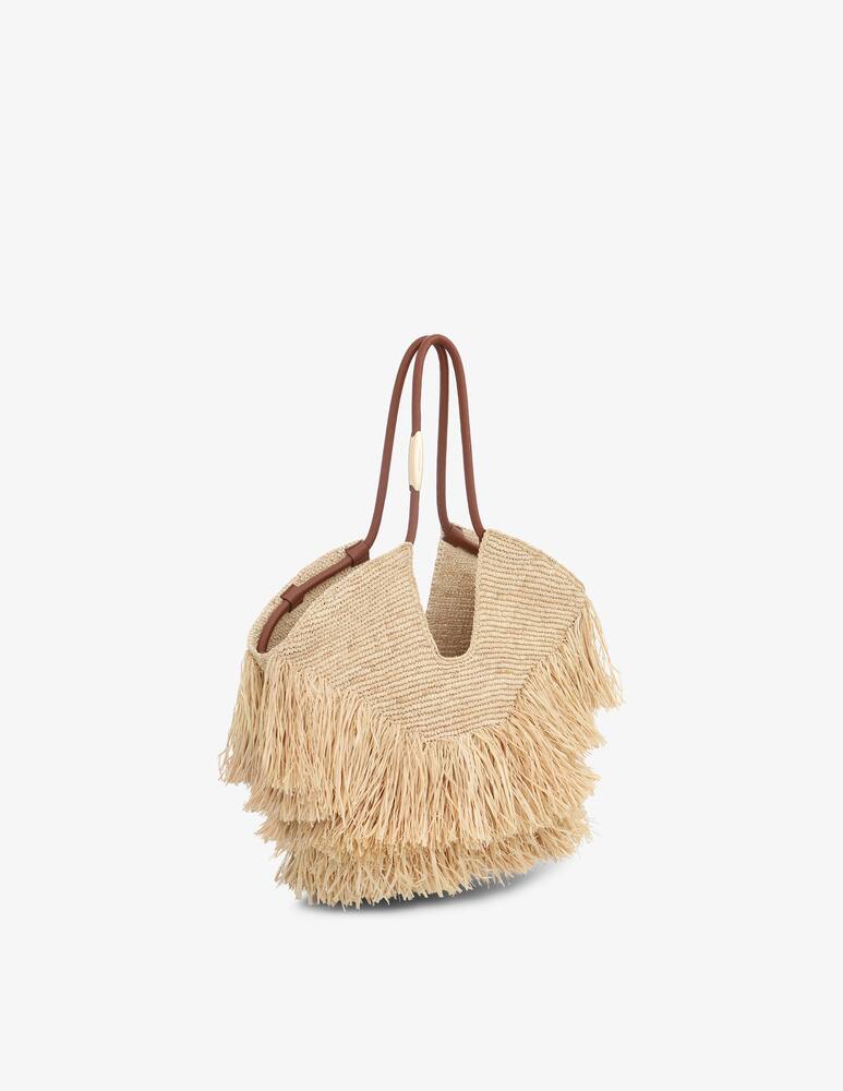 rinascente ZIMMERMANN Borsa shopper media con frange Goldentime