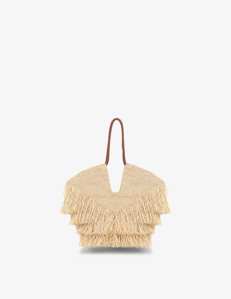 rinascente ZIMMERMANN Borsa shopper media con frange Goldentime